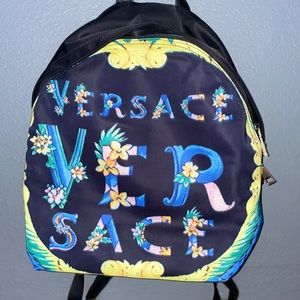 Brand New Versace Backpack